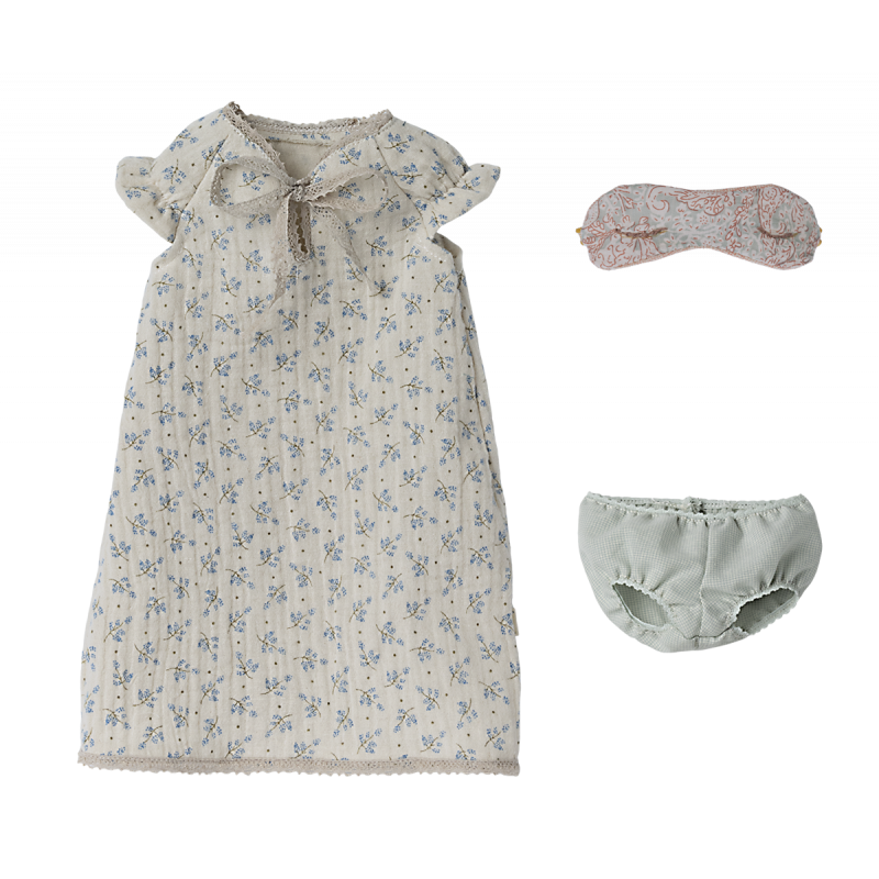 Maileg - Maxi mus, nattlinne