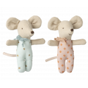 Maileg - Babymöss i tändsticksask, twins