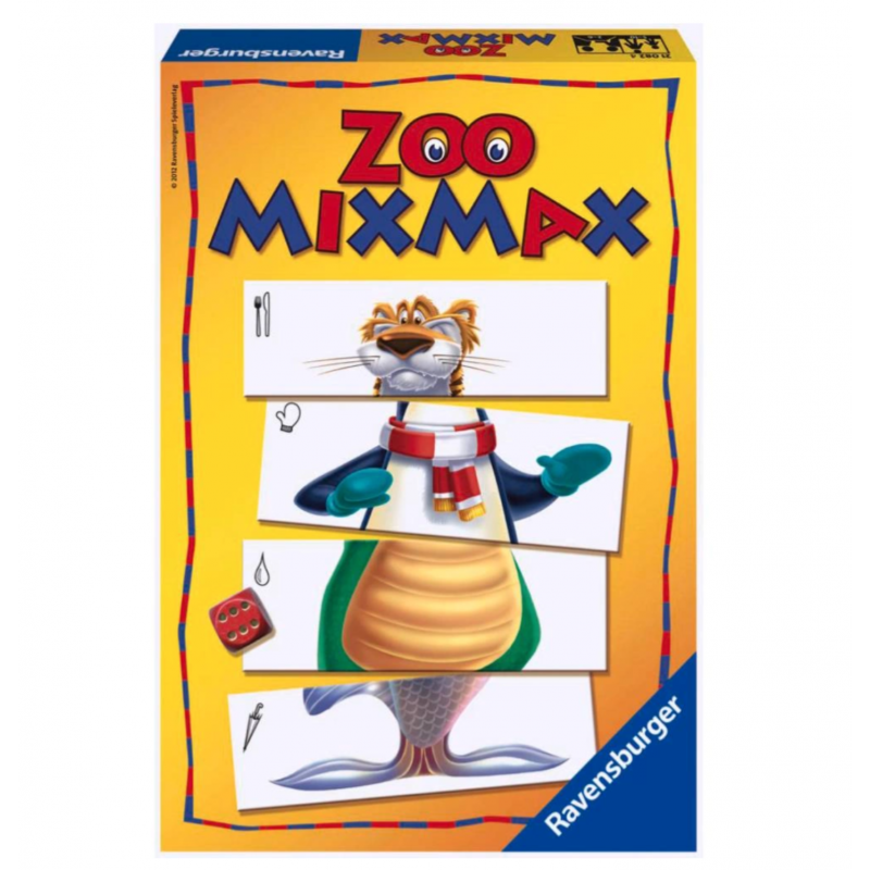 Ravensburger - Zoo Mix max