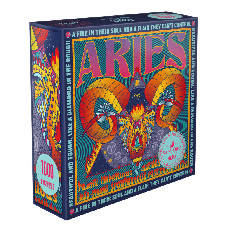 Santoro - Zodiax pussel, Aries