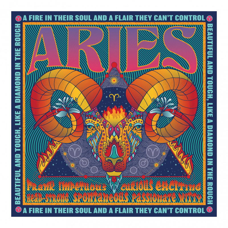 Santoro - Zodiax pussel, Aries
