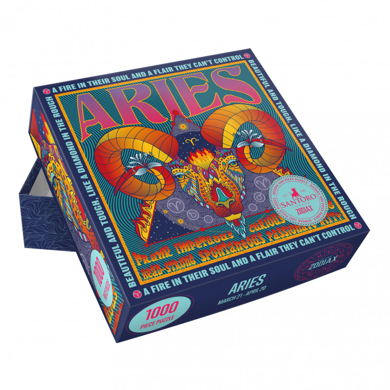 Santoro - Zodiax pussel, Aries
