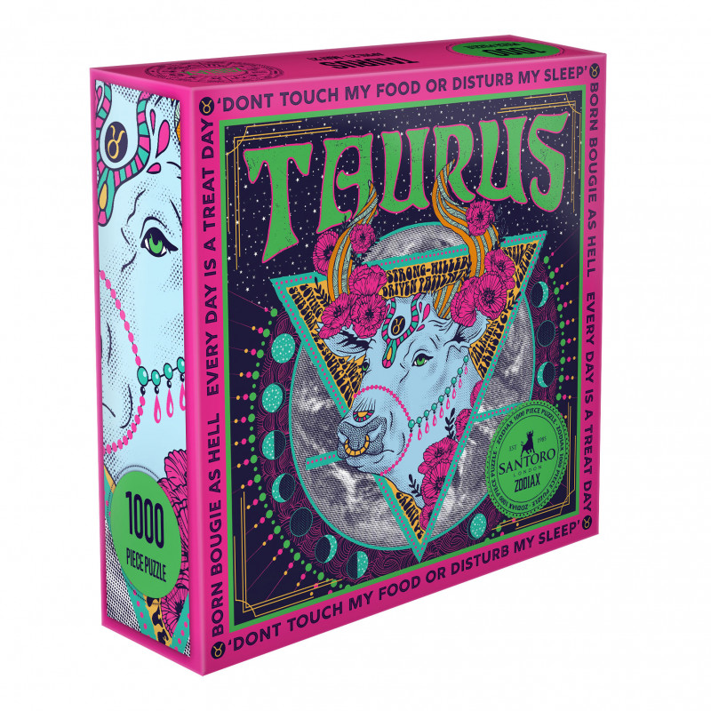 Santoro - Zodiax pussel, Taurus