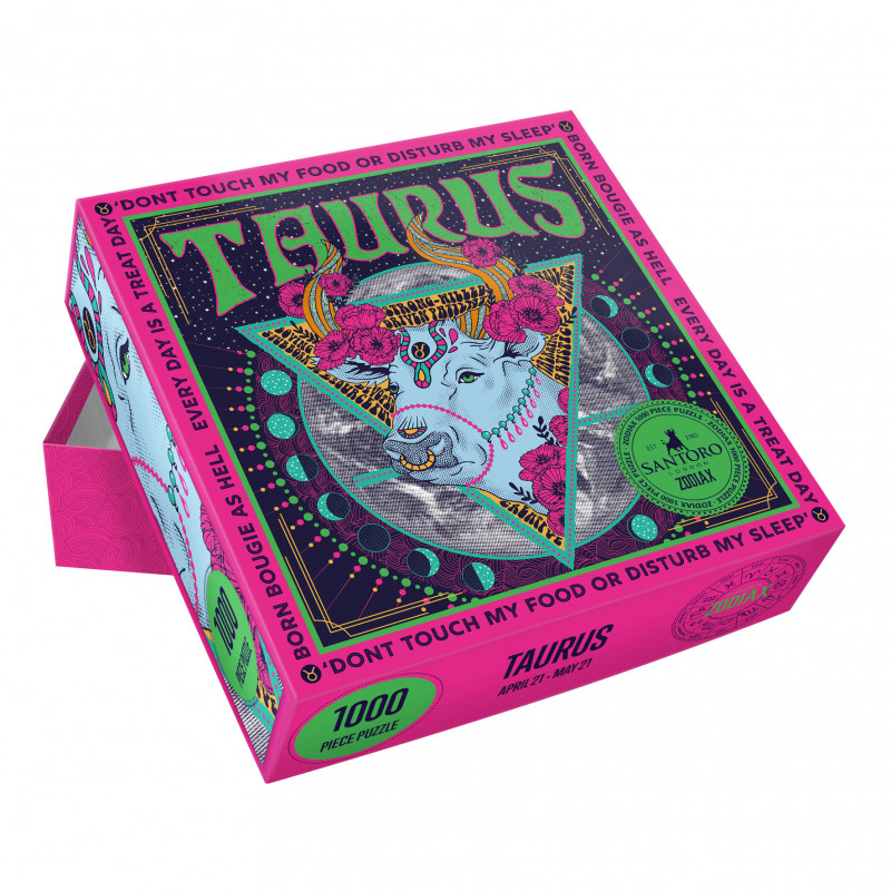 Santoro - Zodiax pussel, Taurus