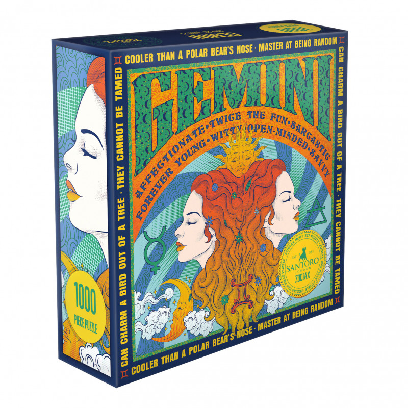 Santoro - Zodiax pussel, Gemini