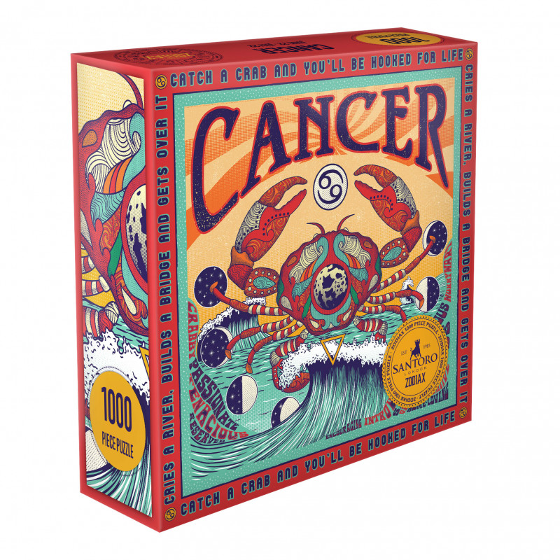 Santoro - Zodiax pussel, Cancer