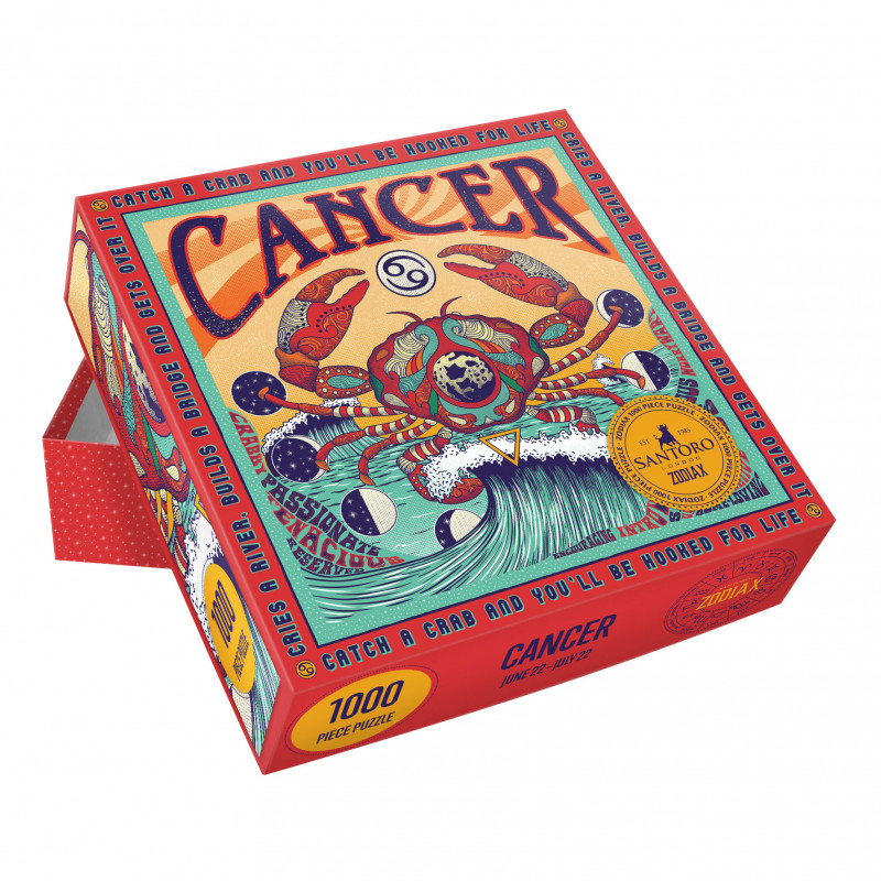 Santoro - Zodiax pussel, Cancer