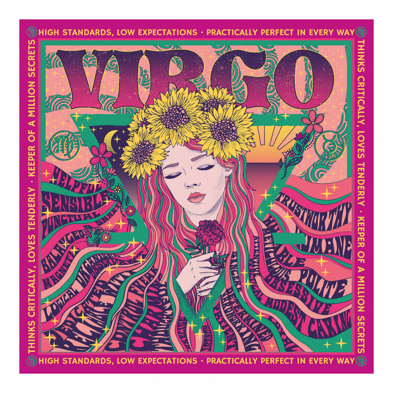 Santoro - Zodiax pussel, Virgo