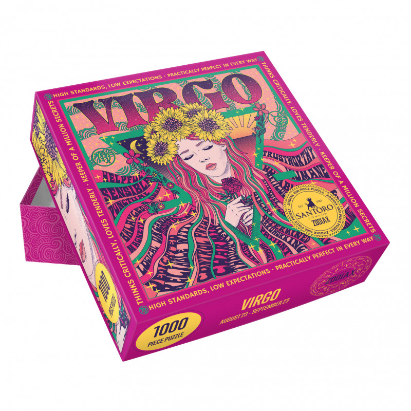 Santoro - Zodiax pussel, Virgo