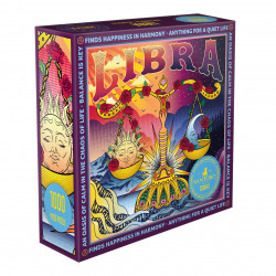 Santoro - Zodiax pussel, Libra