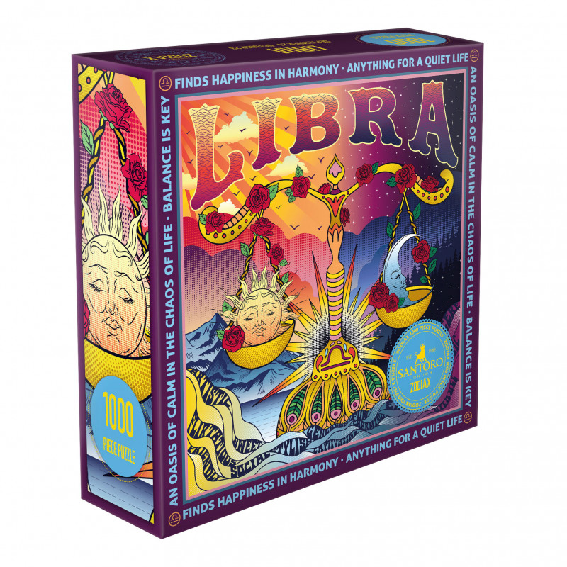 Santoro - Zodiax pussel, Libra