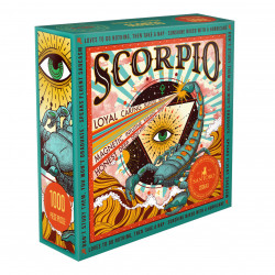Santoro - Zodiax pussel, Scorpio