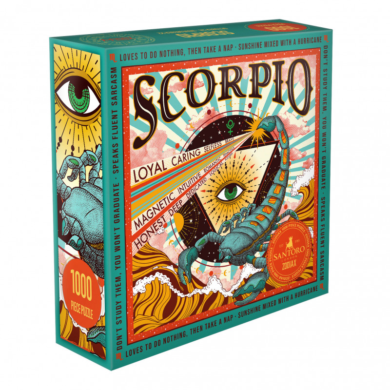 Santoro - Zodiax pussel, Scorpio