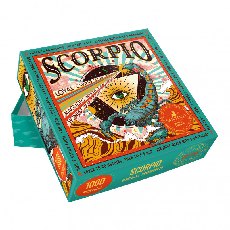 Santoro - Zodiax pussel, Scorpio