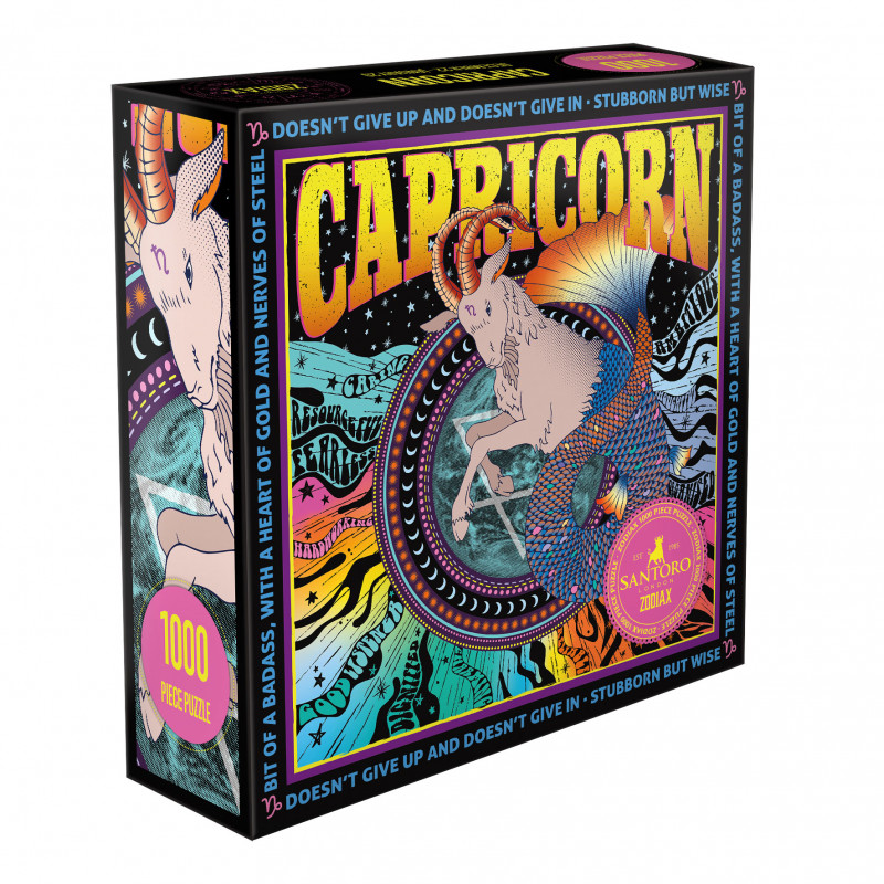 Santoro - Zodiax pussel, Capricorn