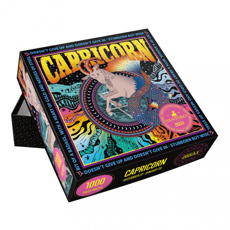 Santoro - Zodiax pussel, Capricorn