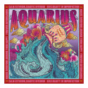 Santoro - Zodiax pussel, Aquarius