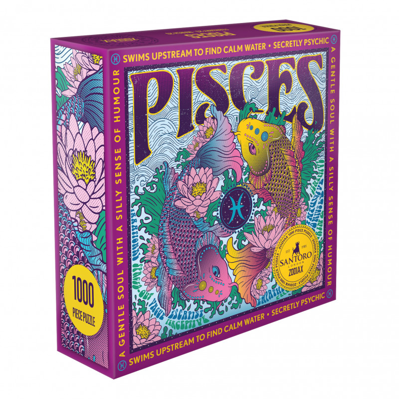 Santoro - Zodiax pussel, Pisces
