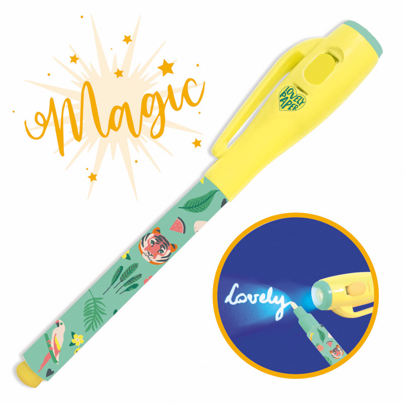 Djeco - Magisk Penna, Gul