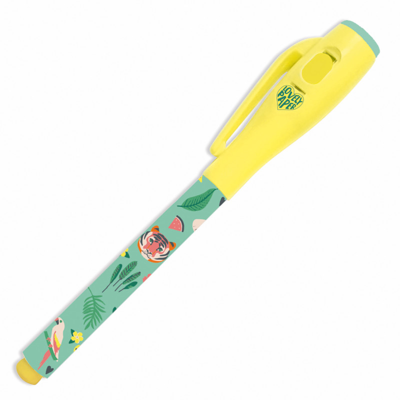 Djeco - Magisk Penna, Gul
