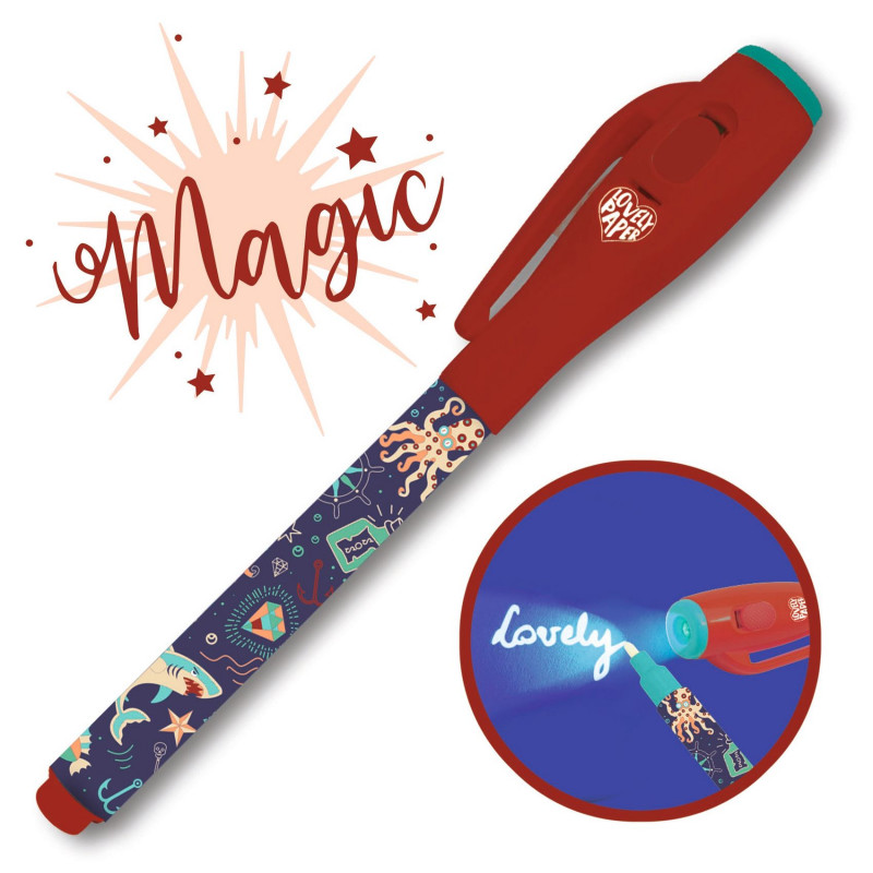 Djeco - Magisk Penna, Röd