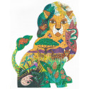Djeco - Puzz'Art, Lion - 350 pcs, FSC Mix