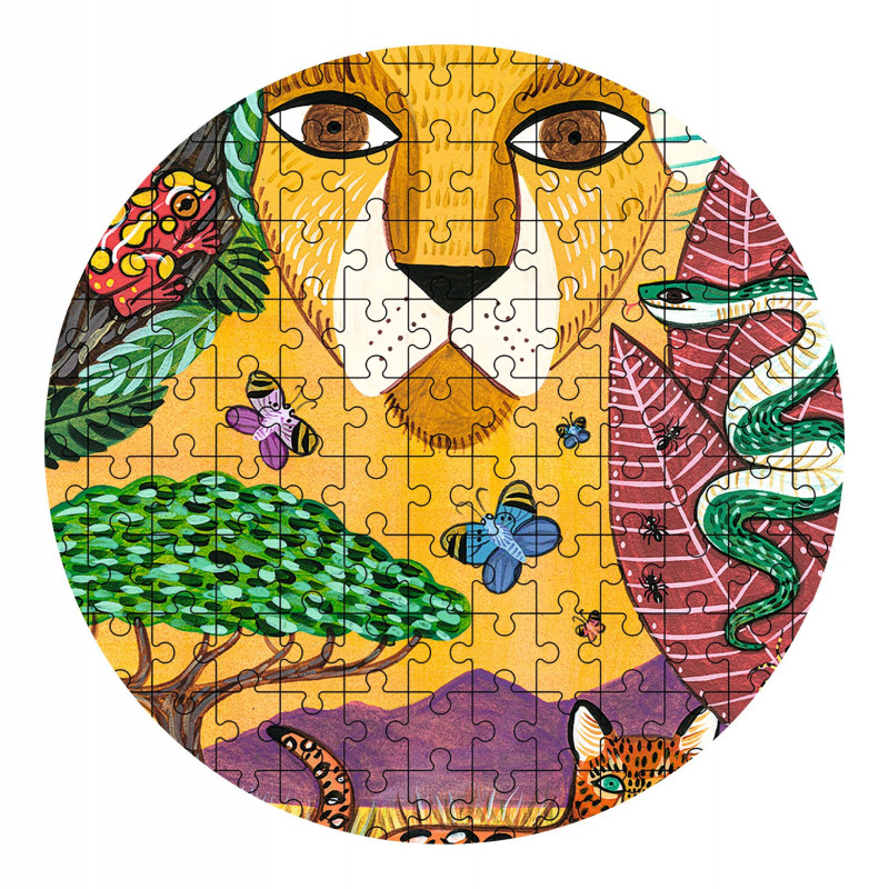 Djeco - Puzz'Art, Lion - 350 pcs, FSC Mix