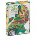 Djeco - Puzz'Art, Lion - 350 pcs, FSC Mix