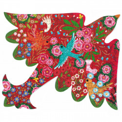Djeco - Puzz'Art, Bird, 500 pcs FSC