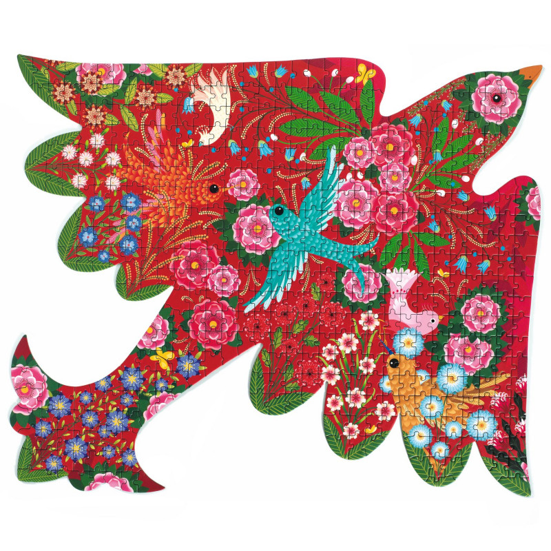 Djeco - Puzz'Art, Bird, 500 pcs FSC