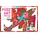 Djeco - Puzz'Art, Bird, 500 pcs FSC