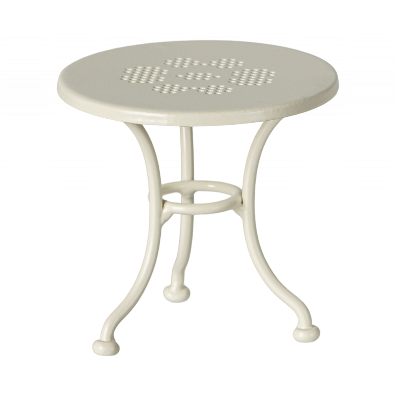 Maileg - Café set, Mouse, Small - Off white