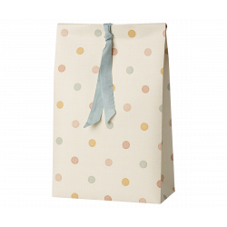 Maileg - Presentpåse, Multi dots