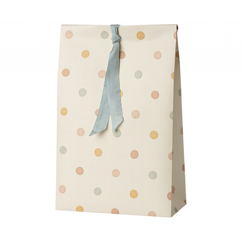Maileg - Presentpåse, Multi dots