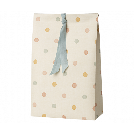 Maileg - Presentpåse, Multi dots