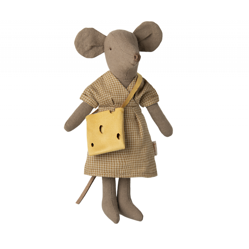 Maileg - Mamma mus, Light brown