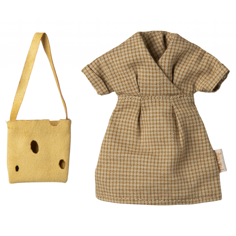 Maileg - Mamma mus, Light brown