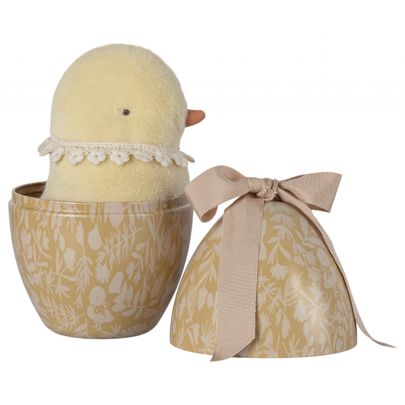 Maileg - Påskägg med kyckling