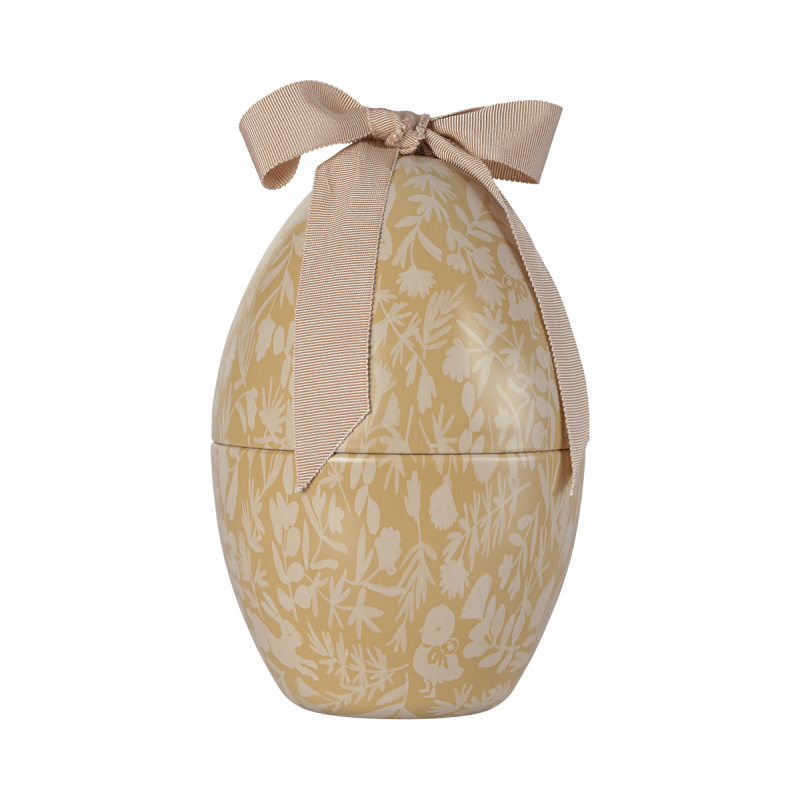 Maileg - Påskägg, Cream yellow