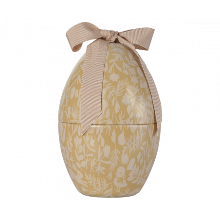 Maileg - Påskägg, Cream yellow