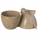 Maileg - Påskägg, Cream yellow