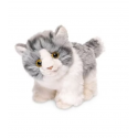 Uni-Toys - Katt, grå