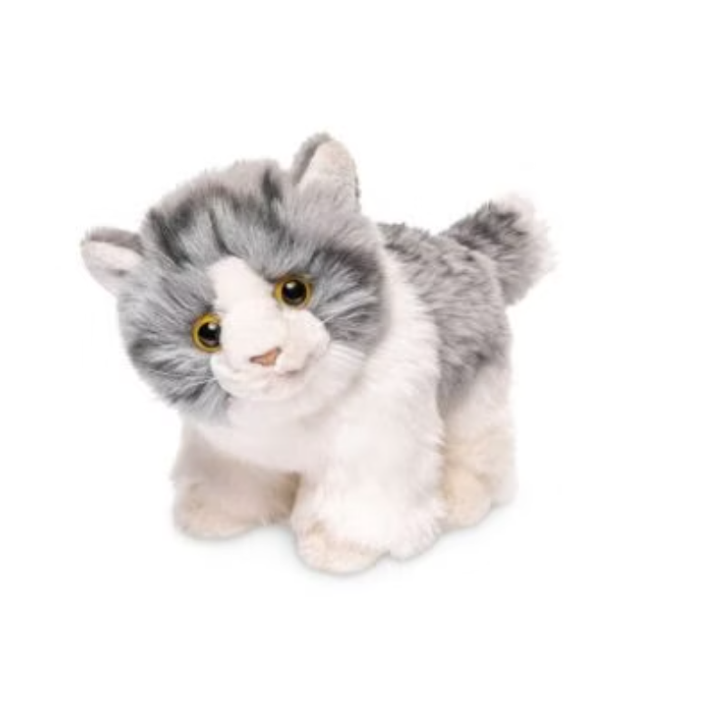 Uni-Toys - Katt, grå