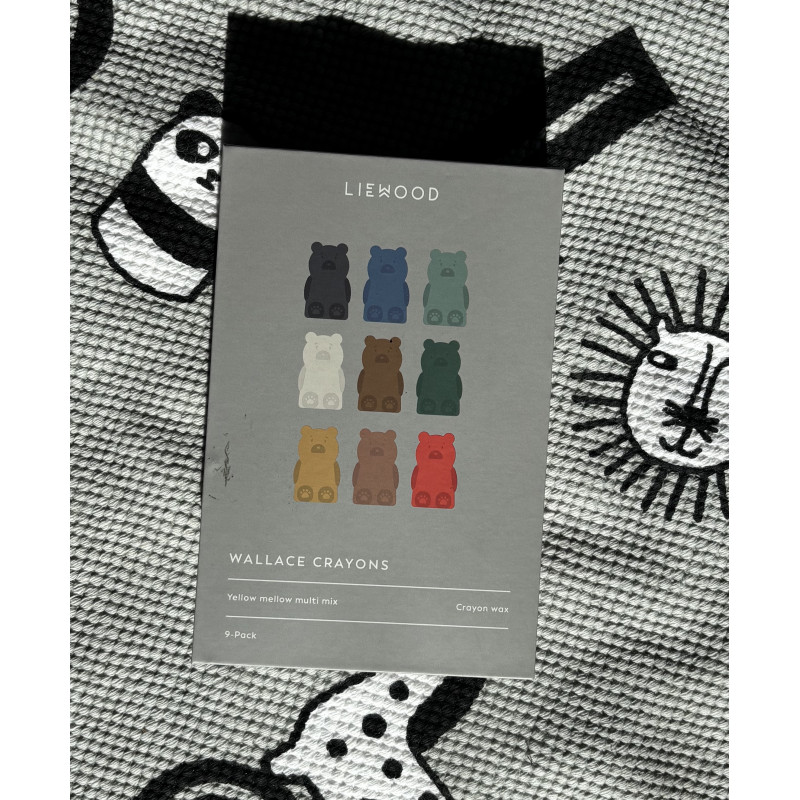 Liewood - Wallece, Kritor 9-pack Multi Mix
