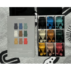 Liewood - Wallece, Kritor 9-pack Multi Mix