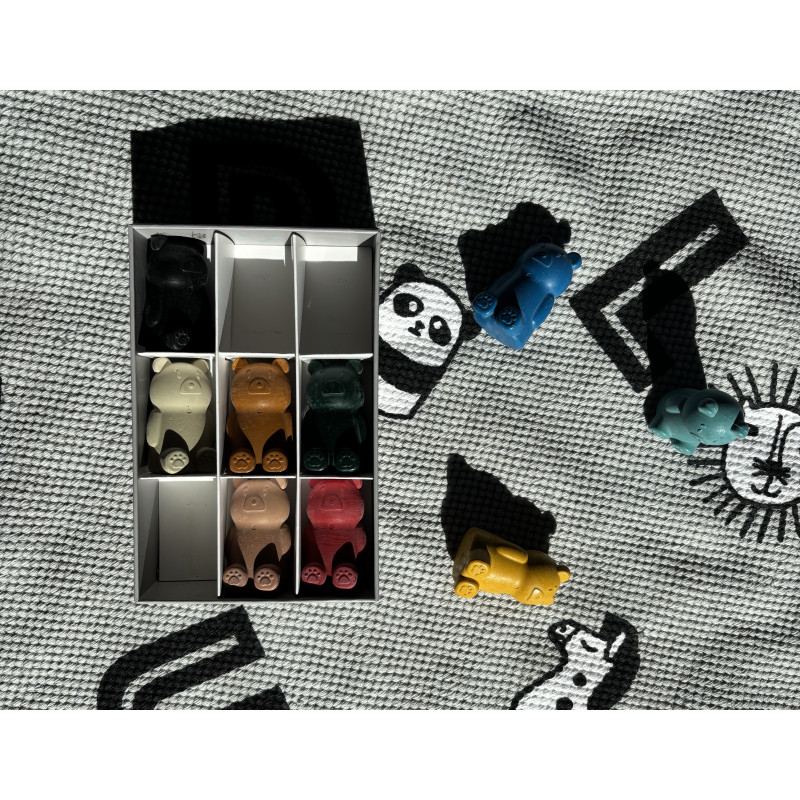 Liewood - Wallece, Kritor 9-pack Multi Mix