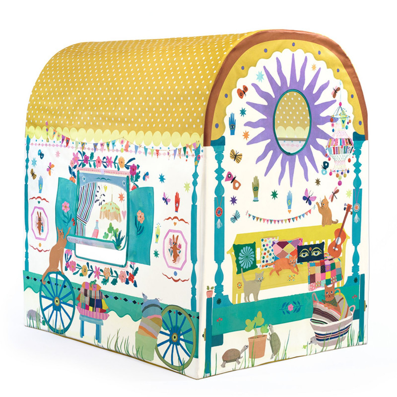 Djeco - Playtent, Caravan