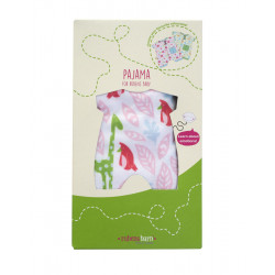 "Rubens Baby - Pocket friends pink pyjamas"
