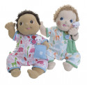 "Rubens Baby - Pocket friends pink pyjamas"