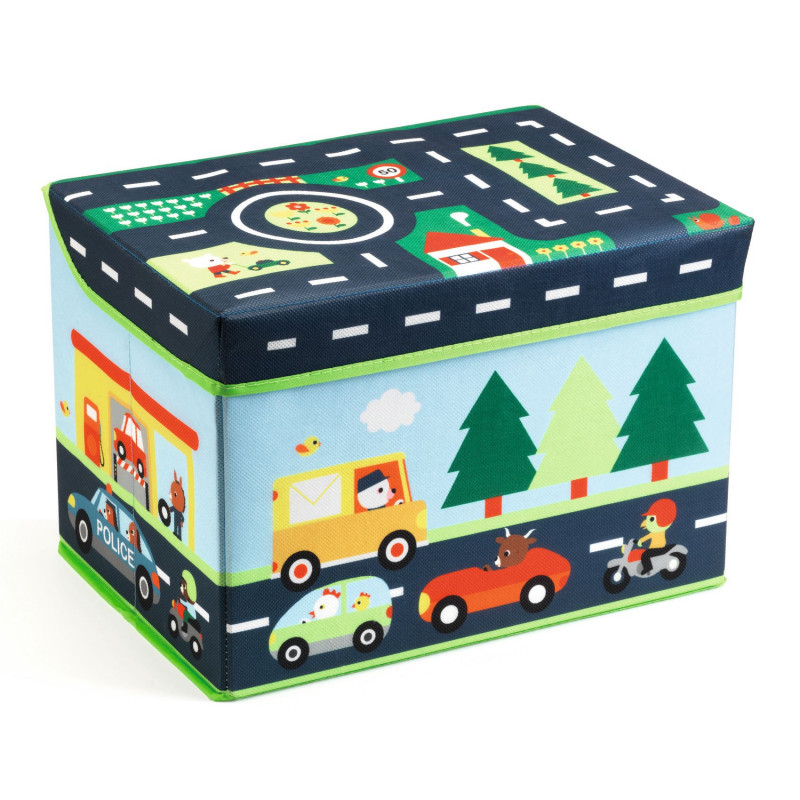 Djeco - Storage Box - Circuit
